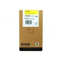 Epson Tintenpatrone gelb HC (C13T614400, T6144)