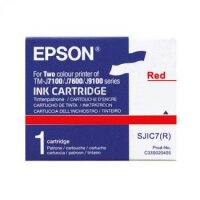 Epson Tintenpatrone rot (C33S020405, SJIC7(R))