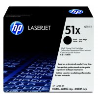 HP Toner-Kartusche schwarz HC (Q7551X, 51X)