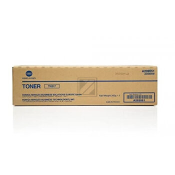 Konica Minolta Toner-Kit schwarz (A202051, TN-217)