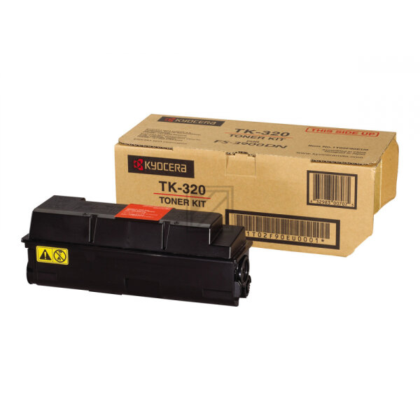 Kyocera Toner-Kit schwarz HC (1T02F90EUC, TK-320)