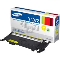 Samsung Toner-Kartusche gelb (CLT-Y4072S, Y4072S)