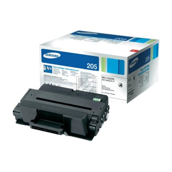 Samsung Toner-Kartusche schwarz HC (MLT-D205L, 205L)