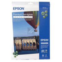 Epson Premium Semigloss Photo Paper DIN A4 weiß DIN...