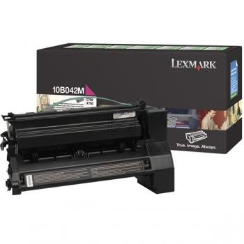 Lexmark Toner-Kartusche Prebate magenta HC (10B042M)