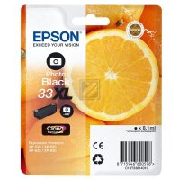 Epson Tintenpatrone photo schwarz HC (C13T33614010, T3361)