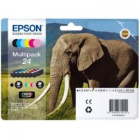 Epson Tintenpatrone gelb, cyan light, magenta light,...