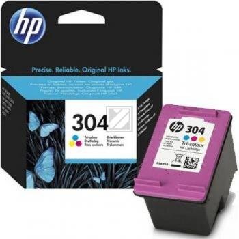 HP Tintendruckkopf cyan/magenta/gelb (N9K05AE, 304)