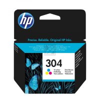 HP Tintendruckkopf cyan/magenta/gelb (N9K05AE, 304)