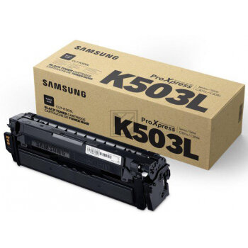 Samsung Toner-Kartusche schwarz (CLT-K503L)