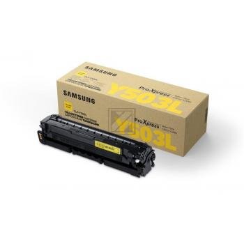 Samsung Toner-Kartusche gelb (CLT-Y503L)