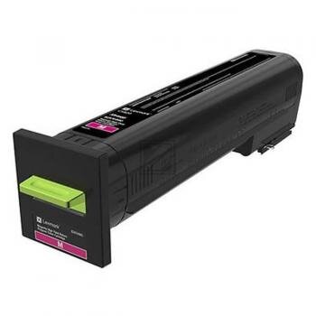 Lexmark Toner-Kit Return magenta (72K20M0)