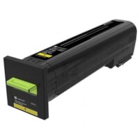 Lexmark Toner-Kit Return gelb (72K20Y0)