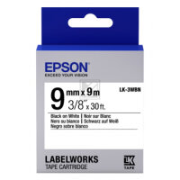 Epson Schriftbandkassette schwarz/weiß (C53S653003,...