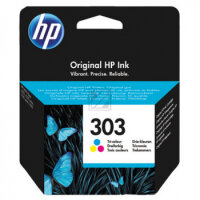 HP Tintendruckkopf cyan/magenta/gelb (T6N01AE, 303)