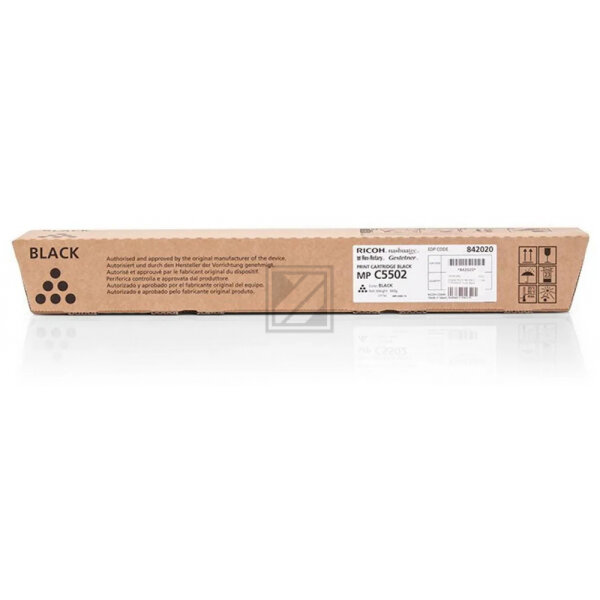 Ricoh Toner-Kit schwarz (842020, Type-5502E)