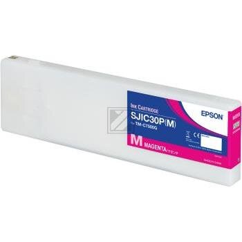 Epson Tintenpatrone magenta (C33S020641, SJIC30P(M))