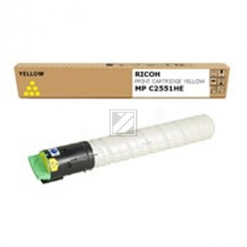 Ricoh Toner-Kit gelb (842466, TYP-MPC2551HE)