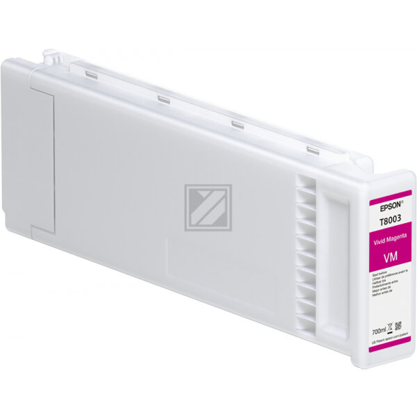 Epson Tintenpatrone magenta (C13T800300, T8003)