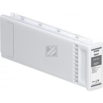 Epson Tintenpatrone grau (C13T800700, T8007)