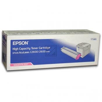 Epson Toner-Kartusche magenta HC (C13S050227, 0227)