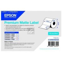 Epson Premium matte Etiketten, gestanzt weiß...