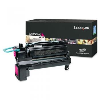 Lexmark Toner-Kartusche magenta HC (X792X2MG)