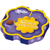 Milka Kleines Dankeschön, 44g / AlpenmilchSchokolade...