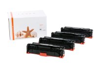 TONCC530KIT Alternativ Toner Rainbowkit für HP /...