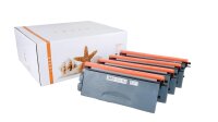 4er Set TONTN3280XXL Alternativ Toner Black für  B /...