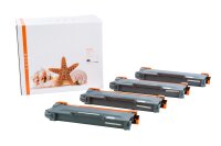 4er Set TONTN2220 Alternativ Toner Black für Broth /...