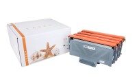 4er Set TONTN2120 Alternativ Toner Black für Broth /...