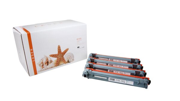 4er Set TONTN1050 Alternativ Toner Black für Broth / TN1050 / 4x1.000 Seiten