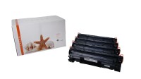 4er Set TONCB436A Alternativ Toner Black für HP /...