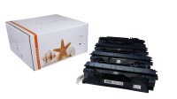 4er Set TONCE505A Alternativ Toner Black für HP /...