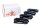 4er Set TONCF280X Alternativ Toner Black für HP / CF280X / 80X / 4x6.900 Seiten
