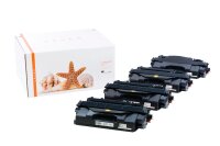 4er Set TONCF280XXL/CE505XXL Alternativ Toner Blac /...