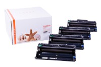 4er Set TONDR3400 Alternativ Trommel für Brother /...