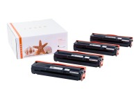 4er Set TONML1660 Alternativ Toner Black für Samsu /...