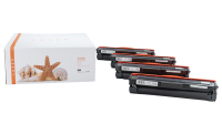 4er Set TONSCX3400 Alternativ Toner Black für Sam /...