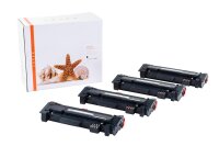 4er Set TONM2625 Alternativ Toner Black für Samsung...