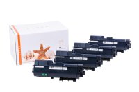 4er Set TONTK1150 Alternativ Toner Black für Kyoce /...
