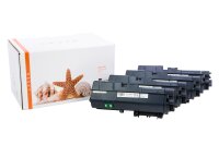 4er Set TONTK1160 Alternativ Toner Black für Kyoce /...