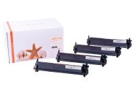 4er Set TONCF217A Alternativ Toner Black für HP /...