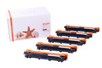 5er Set TONTN246BK Univ. Toner TN241/242/245/246BK...