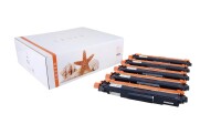 5er Set TONTN247BK Alternativ Toner Black für Brot /...