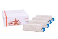 TONC532XXLKIT Alternativ Toner Rainbowkit für Oki /...