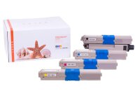 TONC332XLKIT Alternativ Toner Rainbowkit für Oki /...