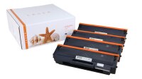 4er Set TON106AXXXL Alternativ Toner Black für HP /...