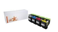 TONCX410KIT Alternativ Toner Rainbowkit für Lexmark...